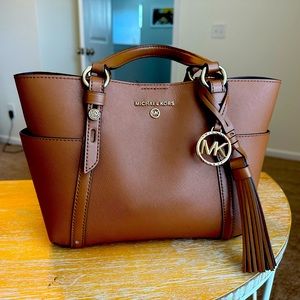 Michael Kors Leather Satchel
